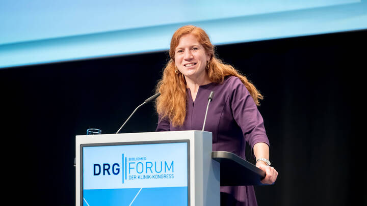 Stand und nächste Schritte der Krankenhausreform Johanna Sell, Leiterin der Unterabteilung 21 "Gesundheitsversorgung, Krankenhauswesen", Bundesministerium für Gesundheit