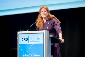 Johanna Sell, Leiterin der Unterabteilung 21 "Gesundheitsversorgung, Krankenhauswesen", Bundesministerium für Gesundheit