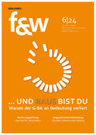 fw Ausgabe 6/2024