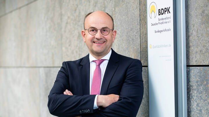 Thomas Bublitz, Hauptgeschäftsführer des BDPK
