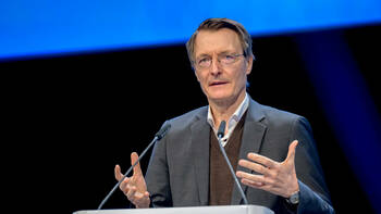 Lauterbach stimmt auf Zeitenwende im Gesundheitswesen ein