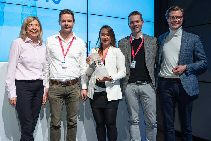 Digitaler Gesundheitspreis für Virtual-Reality-Anwendung