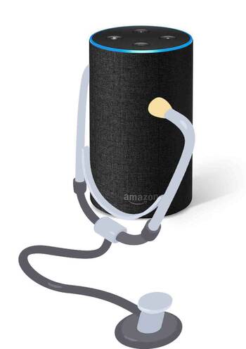 Amazons Alexa könnte bald Erkrankung von Nutzern erkennen