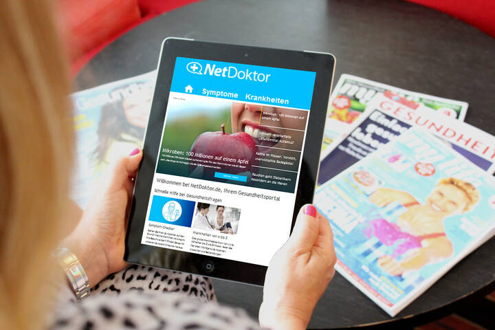 Burda übernimmt NetDoktor.de