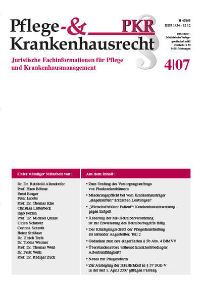 Ausgabe 4/2007