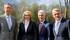 Dr. Martin Meyer, Dr. Franziska Breunig, Rainer Rempe und Cord Meyer