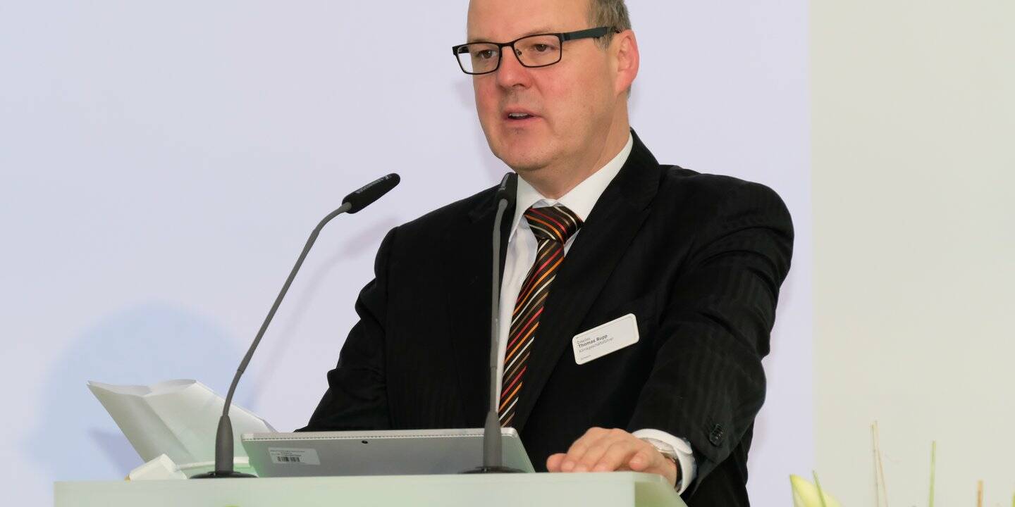 Personalie - Rupp leitet Asklepios Klinik St. Georg
