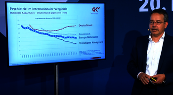 Kassen drängen auf Strukturreform in der Psychiatrie