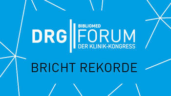 DRG|FORUM 2024 wird Rekorde brechen