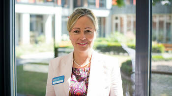 Birgit Huber verlässt das DRK-Krankenhaus Clementinenhaus