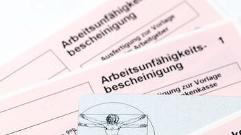 Krankenstand: Sachsen-Anhalt und Thüringen unter den Top zwei