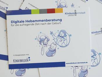 Klinikum Darmstadt bietet Online-Hebammen-Beratung