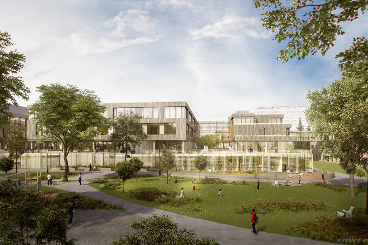 Neues Zentrum für Kinder- und Jugendmedizin geplant