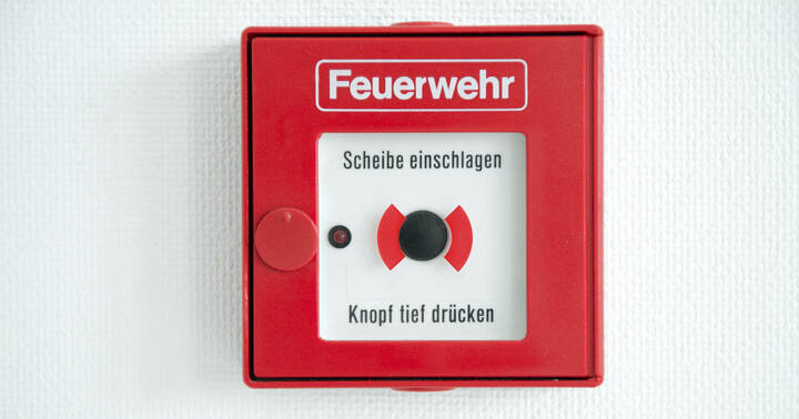 Schwelbrand am Universitätsklinikum Düsseldorf