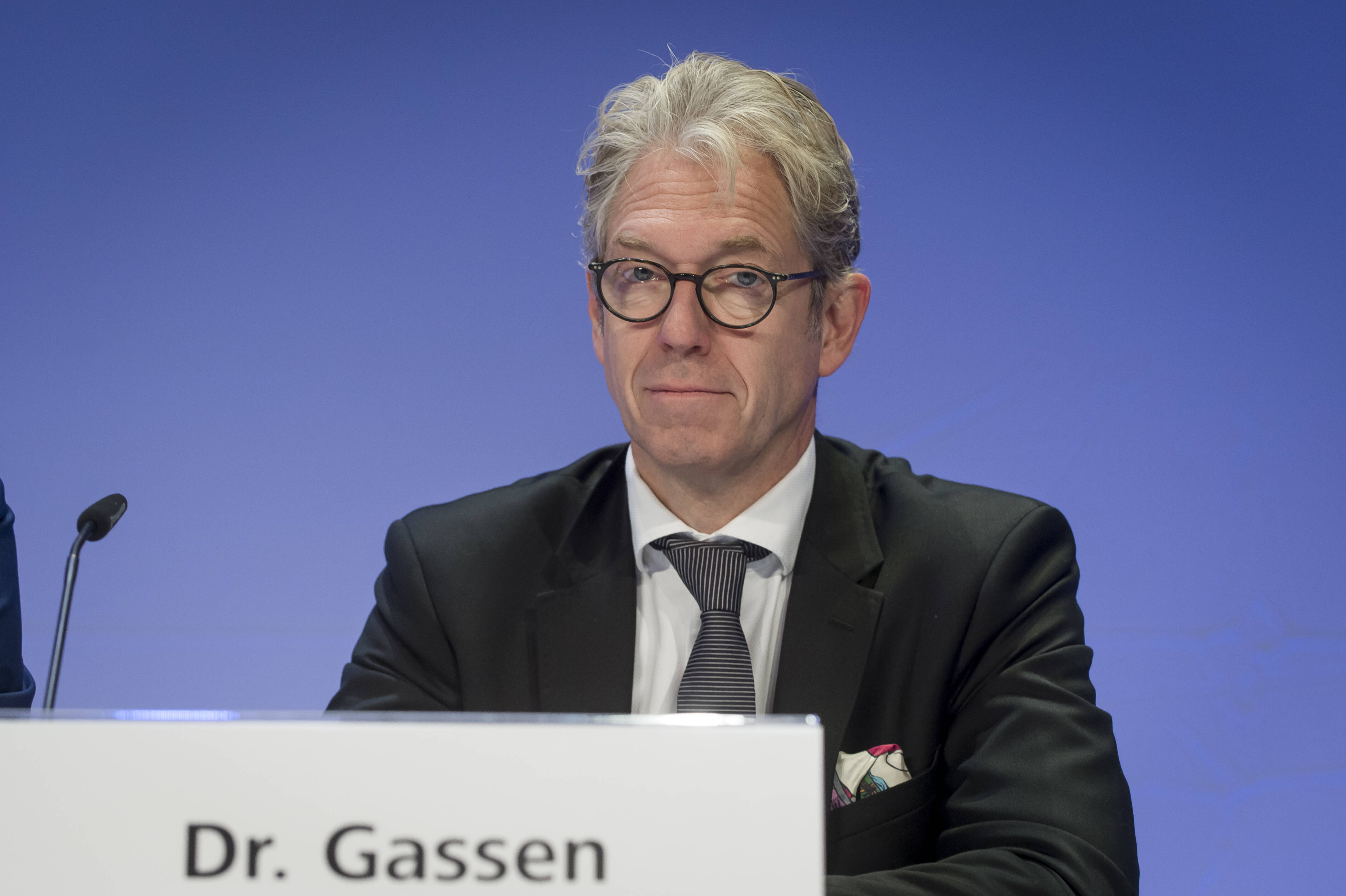 Nationales DRGForum 2018 Plenum Andreas Gassen zur