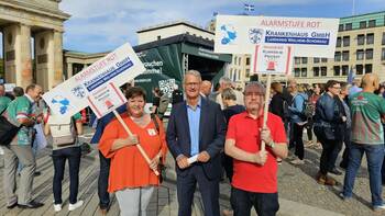 Kreis stützt Krankenhäuser mit 40 Millionen Euro