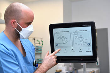 Eye-Tracking-Systeme unterstützen Kommunikation mit Intensivpatienten