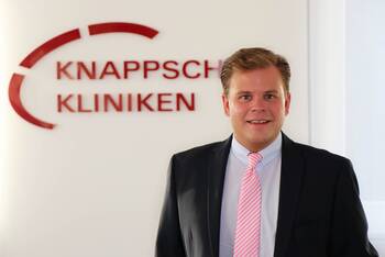 Knappschaft Kliniken mit neuem Kaufmännischen Direktor