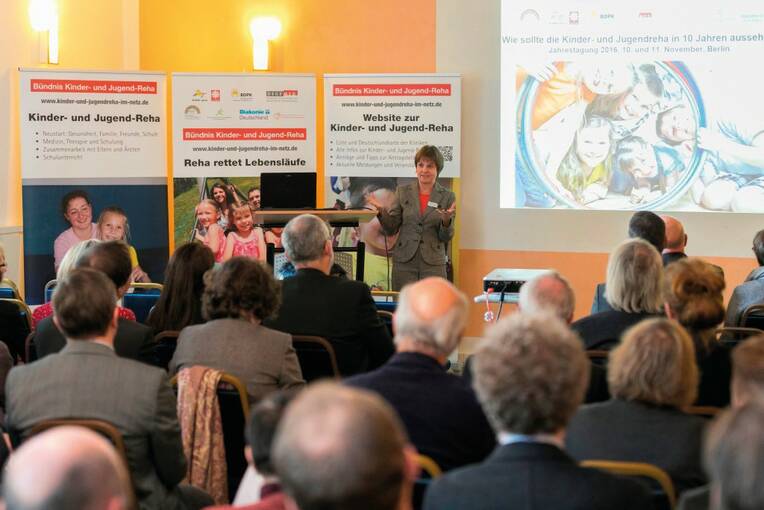 Kinder- und Jugendreha stärken