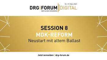 MDK-Reform: Neustart mit altem Ballast