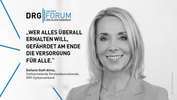 Wie viel darf Gesundheit kosten? GKV-Finanzen im Fokus beim DRG|FORUM