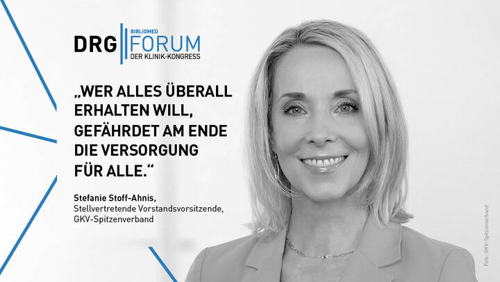 Wie viel darf Gesundheit kosten? GKV-Finanzen im Fokus beim DRG|FORUM