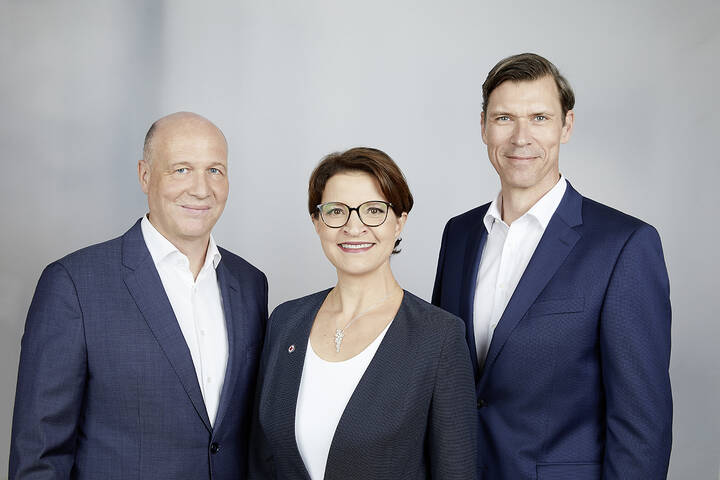 DRK-Kliniken Berlin mit Doppelspitze