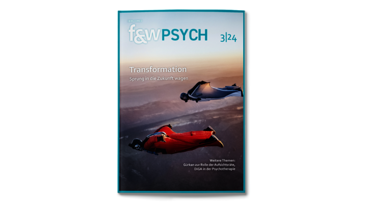 f&w Psych E-Paper 3/24 Neues ePaper von f&w Psych online