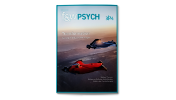 Neues ePaper von f&w Psych online