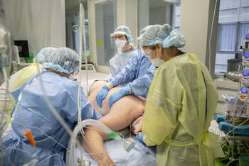 Unikliniken fordern 2G-Regelung