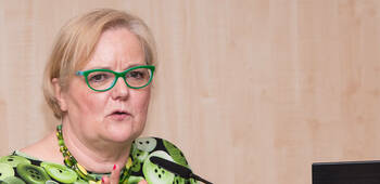 Heidemarie Haeske-Seeberg neue Vorsitzende