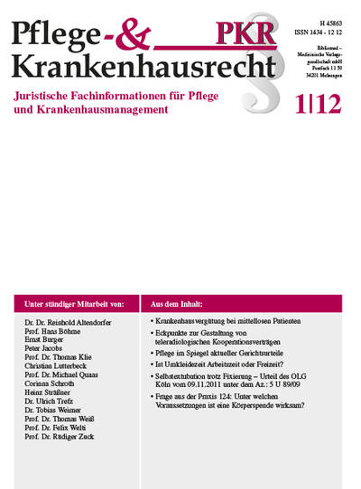 Ausgabe 1/2012