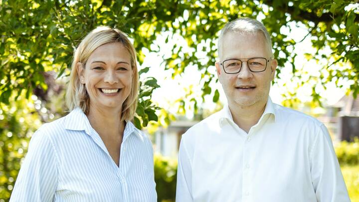 Wicker-Kliniken: Neues Führungsduo