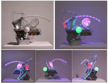 Klaus Geldmacher designt den Vordenker-Award 2018