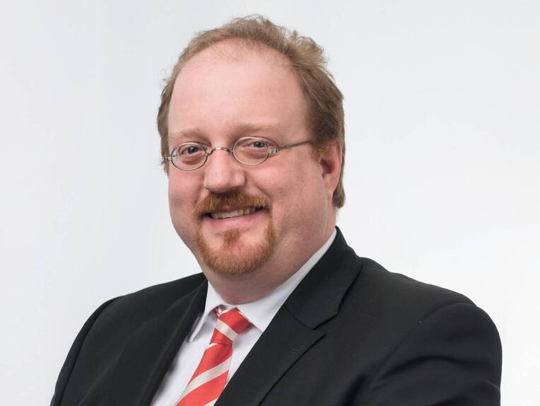 Dr. John Näthke,  Geschäftsführer des Diako Krankenhauses Flensburg