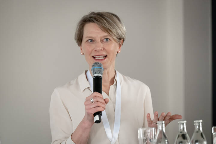 Grit Genster Leiterin des Bereichs Gesundheitspolitik Verdi