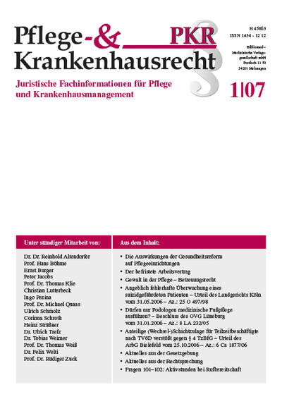 Ausgabe 1/2007