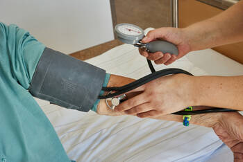 Angst vor Krankenhausaufenthalt ist gestiegen