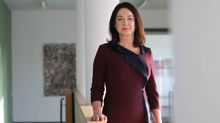 Gesundheitsministerin Britta Müller will Sondervermögen für Pflege und Versorgung nutzen