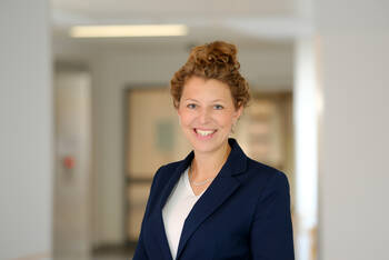 Kim Körber neue Leiterin am Klinikum Oldenburg