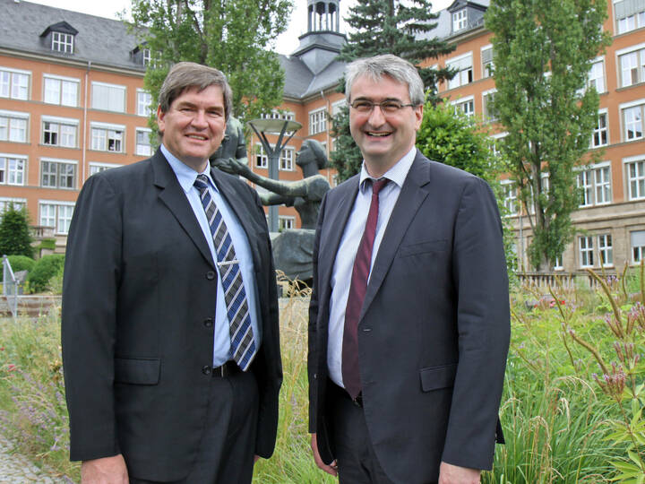 Weigel übernimmt bei den Thüringen-Kliniken