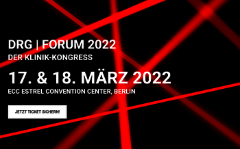 DRG-Forum 2022 findet in Berlin statt