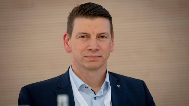 Dirk Köcher, Kaufmännischer Direktor, Städtisches Klinikum Dresden, Präsident, Verband des Klinikmanagements Deutschlands