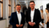 Verwaltungsratsvorsitzender Oberbürgermeister Marcus König und Tobias Ludwig, Vorstand Finanzen und Infrastruktur Klinikum Nürnberg (v. l.)