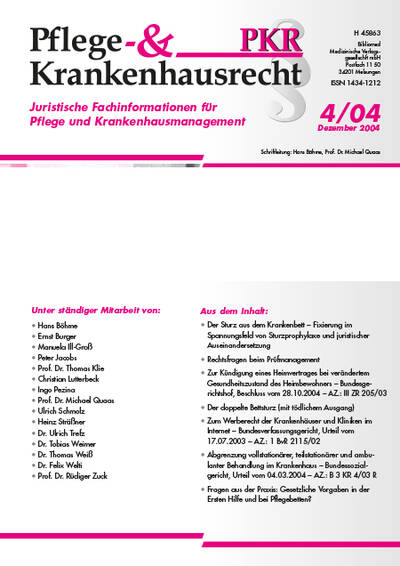 Ausgabe 4/2004