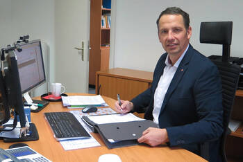 Rücker ist neuer Kaufmännischer Leiter im Johanniter-Krankenhaus