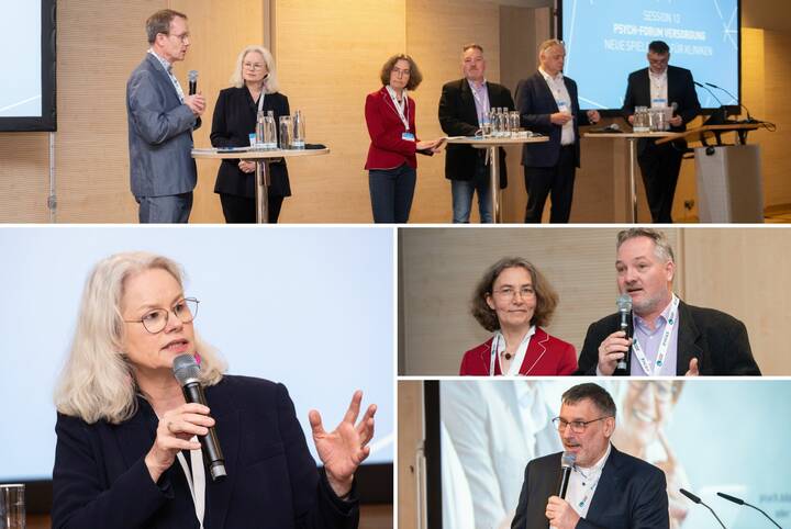 Spitzendebatte zur Psychreform auf dem DRG|FORUM Zwei Seiten der Brave New World