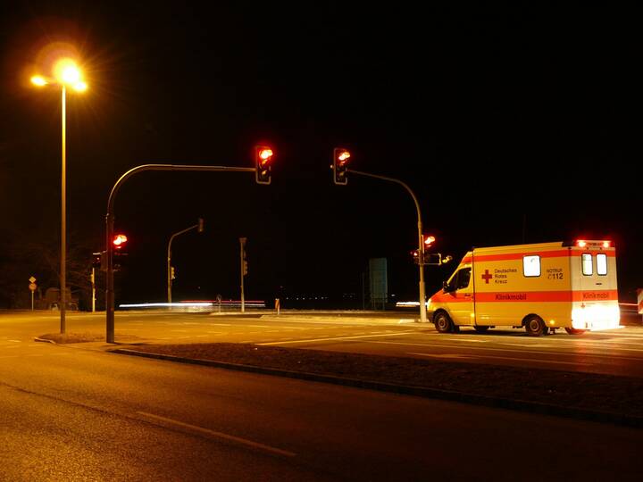Ampel zeigt Auslastung der Notaufnahmen an