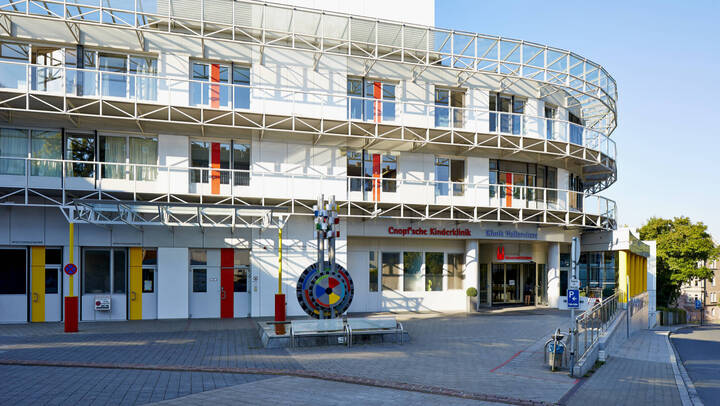 Übernahme ab 2027: So verändert sich die Kliniklandschaft Nürnbergs Klinik Hallerwiese-Cnopfsche Kinderklinik