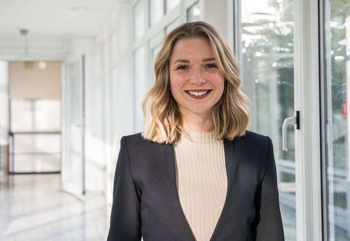Jana Carstensen leitet Rehaklinik Bergisch-Land